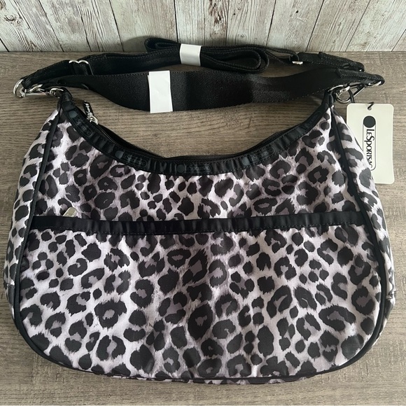 LeSportsac New Animal Print Hobo Shoulder Bag - Picture 1 of 4